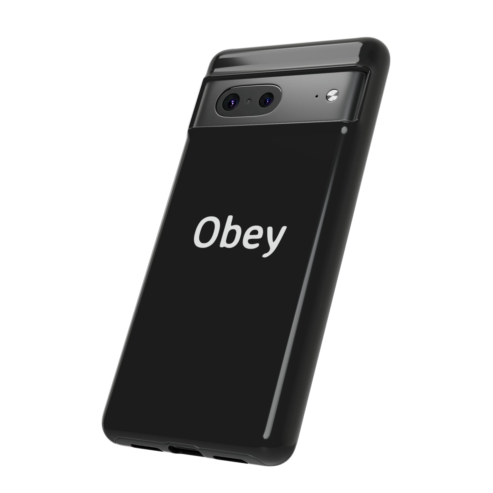 Tough Phone Case - Obey - Premium Phone Case from Concordia Style Boutique - Just $24.75! Shop now at Concordia Style Boutique