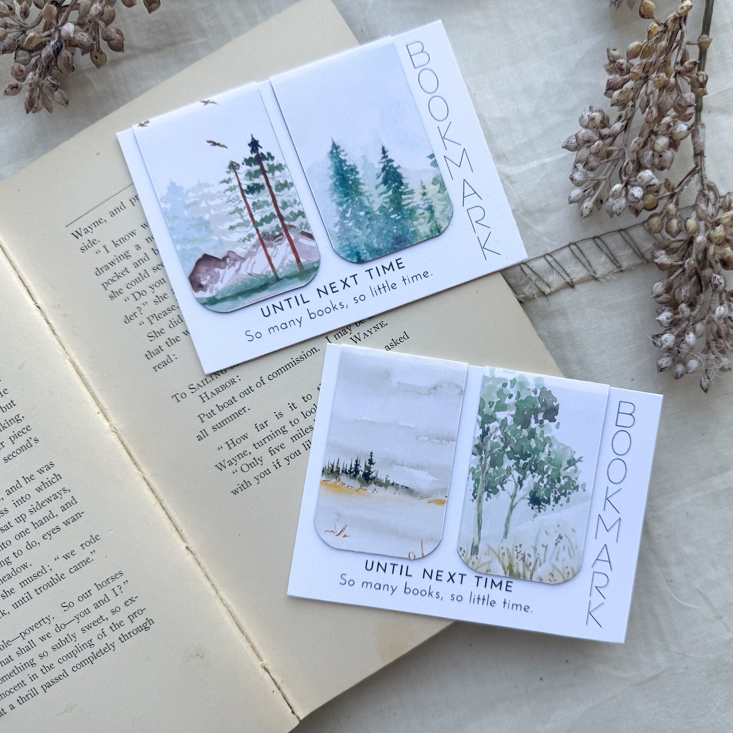 Magnet Bookmarks - Concordia Style Boutique