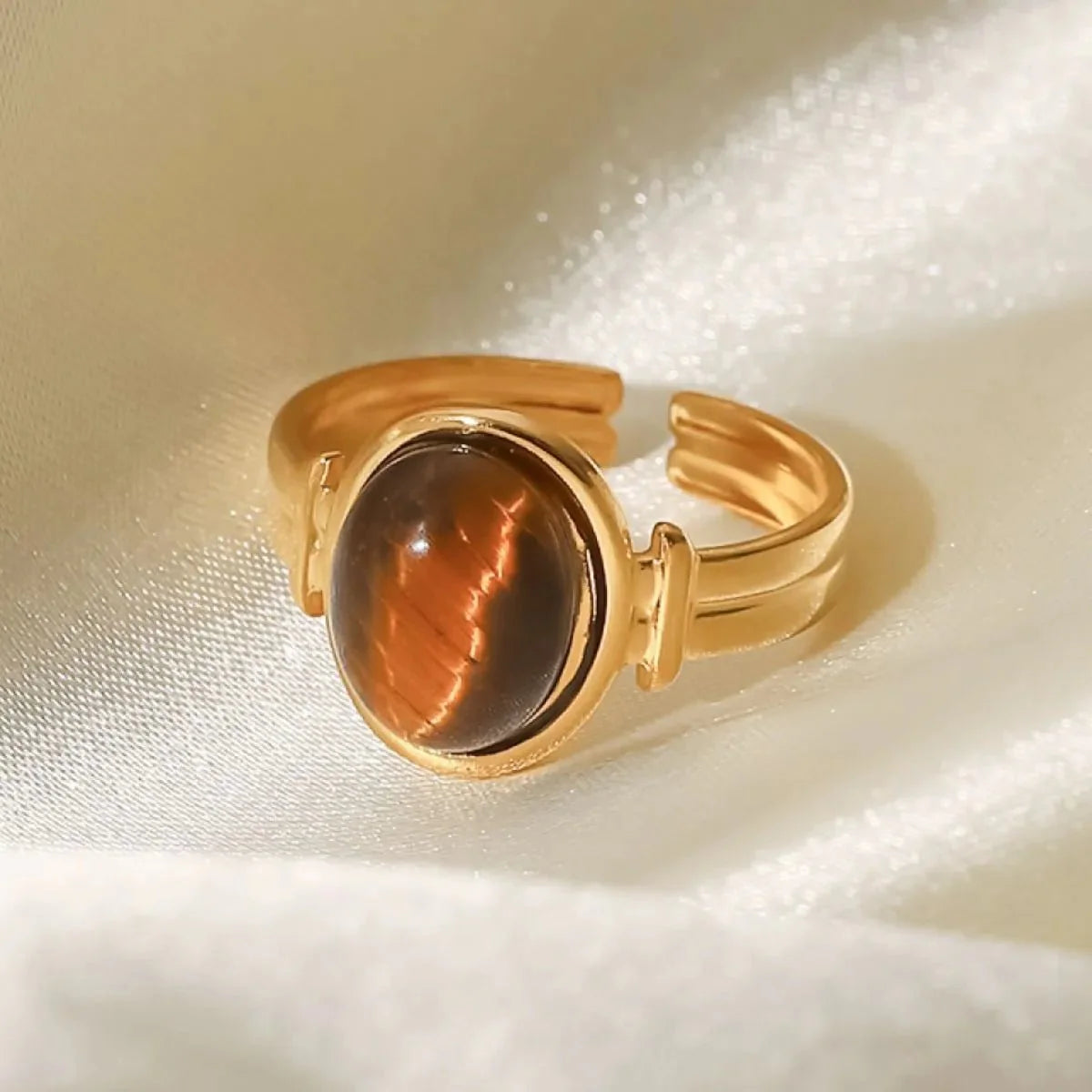 EmberStone Vintage Ring