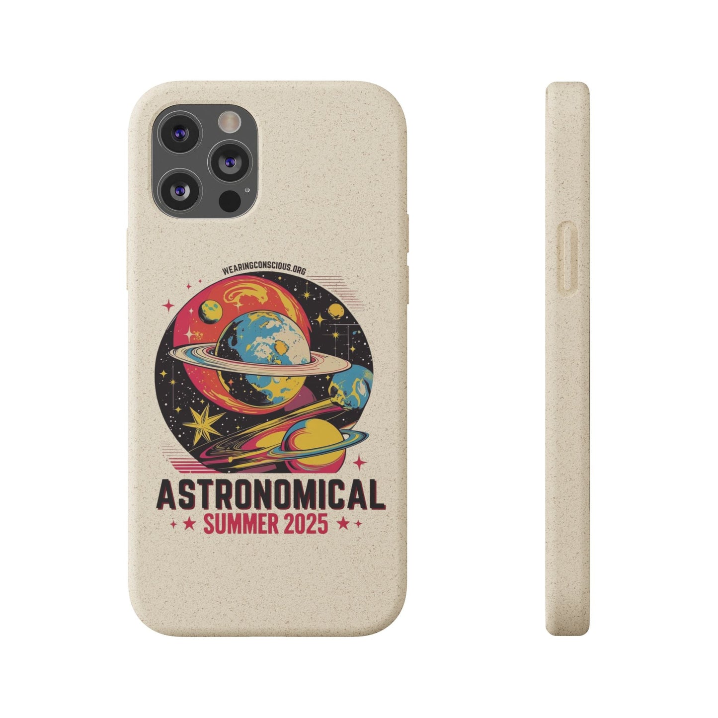 Astronomical Summer 2025 Commemorative Eco-Friendly Phone Case