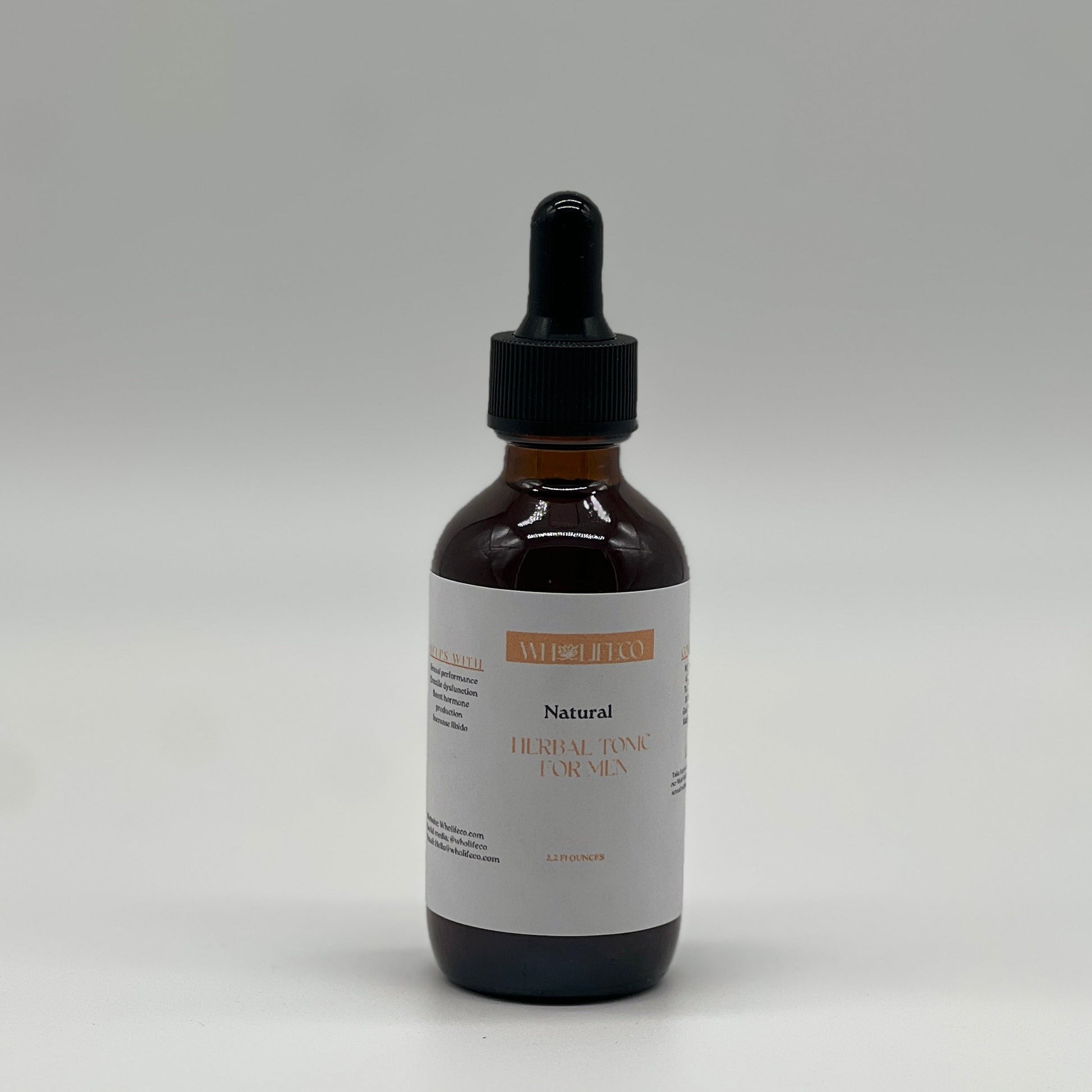 Natural Herbal Tonic for Men - Concordia Style Boutique