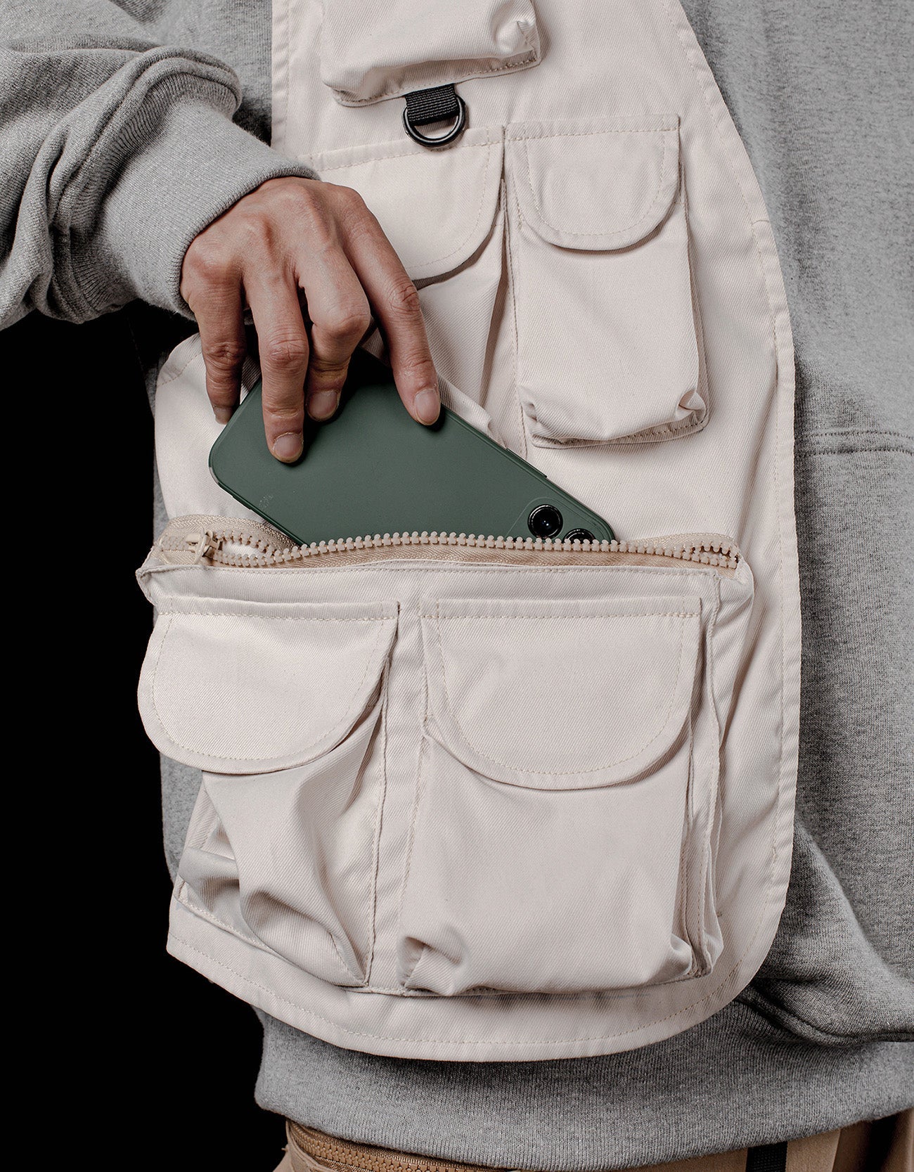 HiH27 I-Tech Essential Hoodie - Concordia Style Boutique