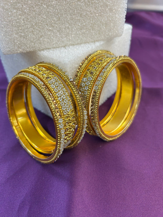 Bangles: set of 6