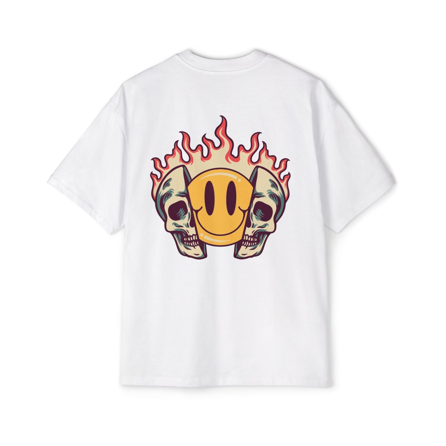EA Men's Fire Emoji Oversized Tee