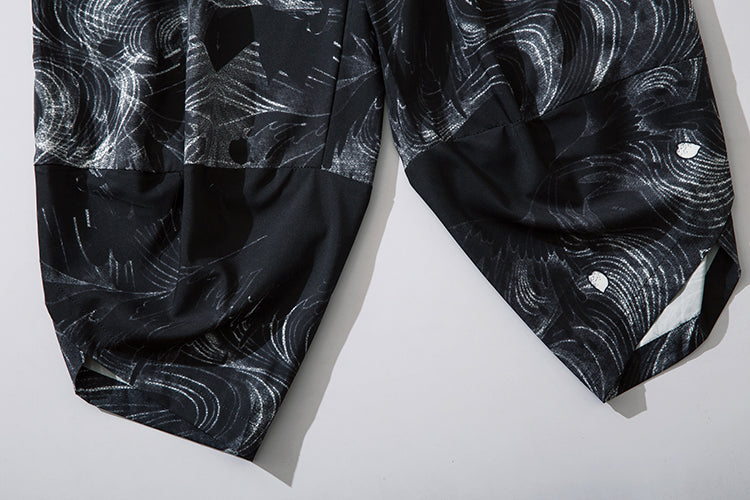 YC135 Pink Flowers Lightweight Pants - Concordia Style Boutique