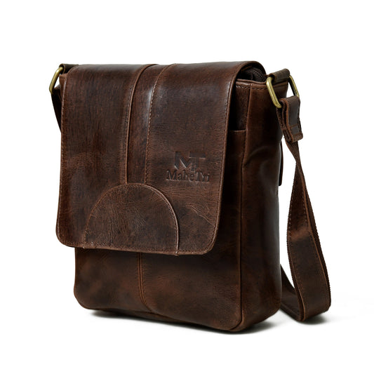 Cocoa Classic Messenger Bag - Concordia Style Boutique