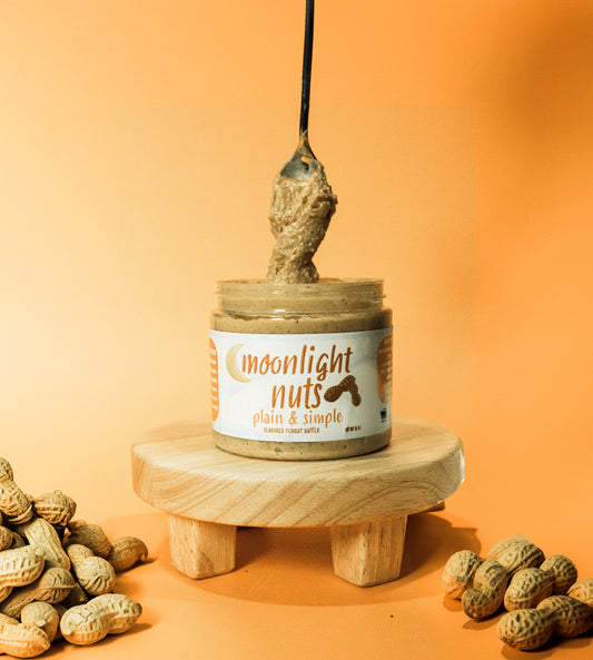 Plain & Simple - Salted Roasted Peanut Butter - Concordia Style Boutique