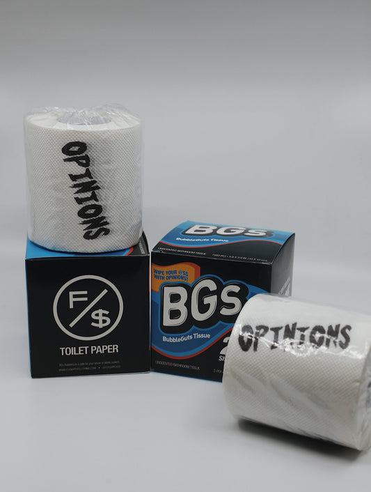 BG's: Opinions Toilet Paper - Concordia Style Boutique