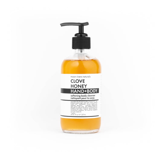 Clove Honey Hand + Body Wash - Concordia Style Boutique
