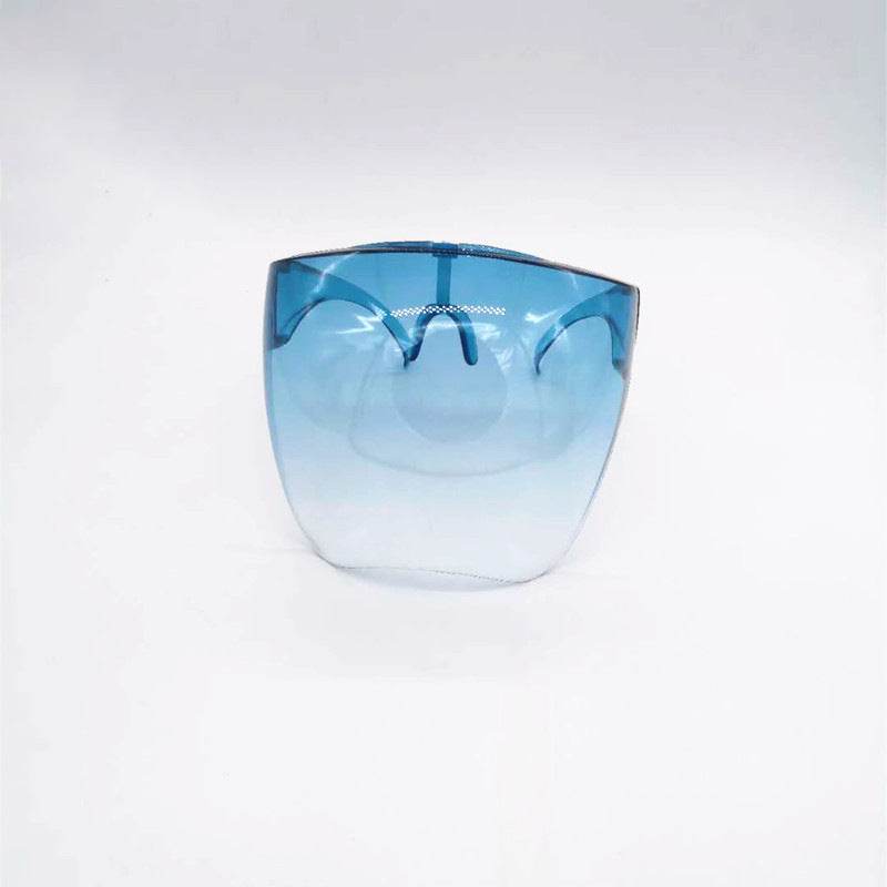 Integrated Color - Transparent - Anti Fog and Anti Splash - Protective Mask / Faceshield - Concordia Style Boutique