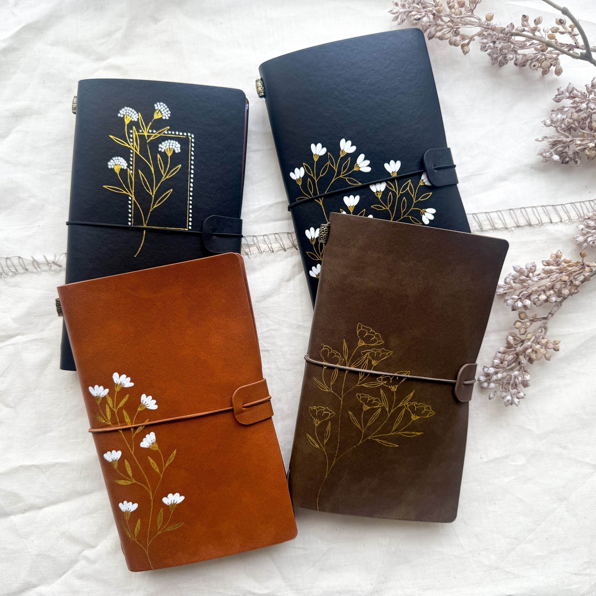 Travel Journal- Floral - Concordia Style Boutique