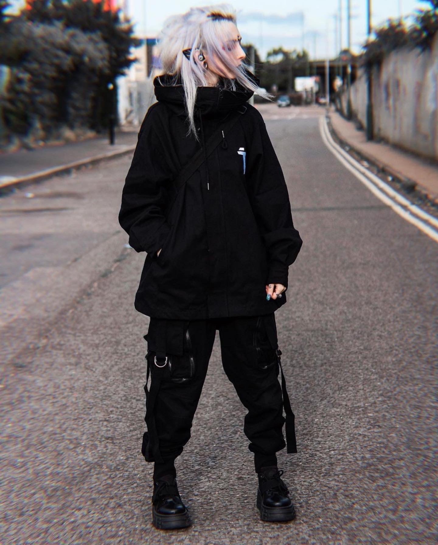 HiJ9 Mysterious I-Tech Jacket - Concordia Style Boutique