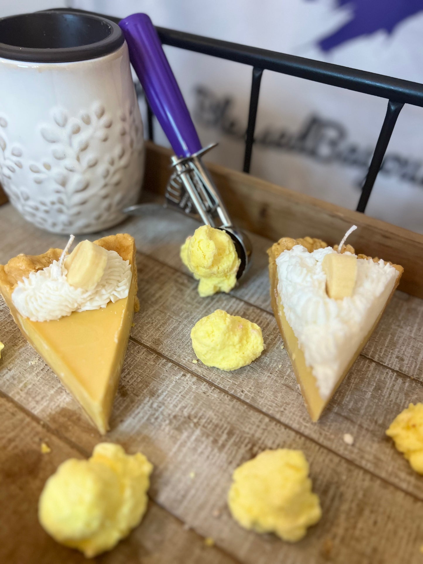 Pie Candle Slices - Concordia Style Boutique