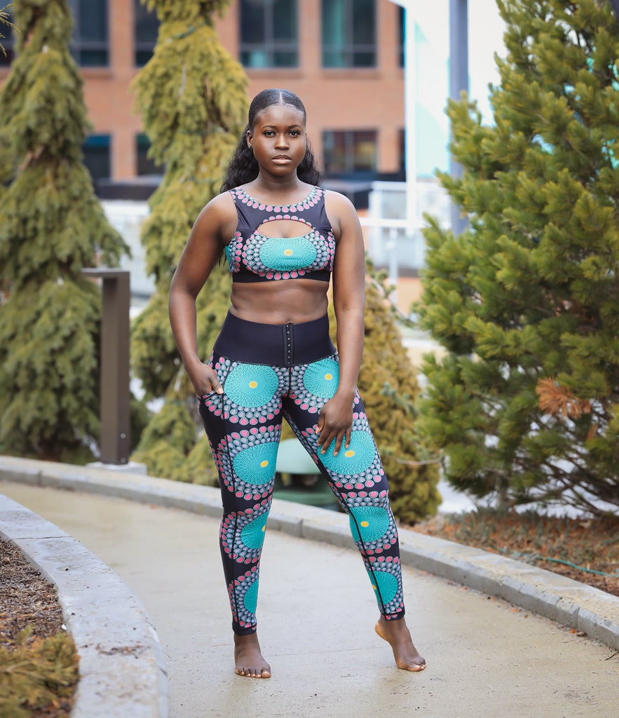 Ola Four-way Reversible Activewear Top - Concordia Style Boutique