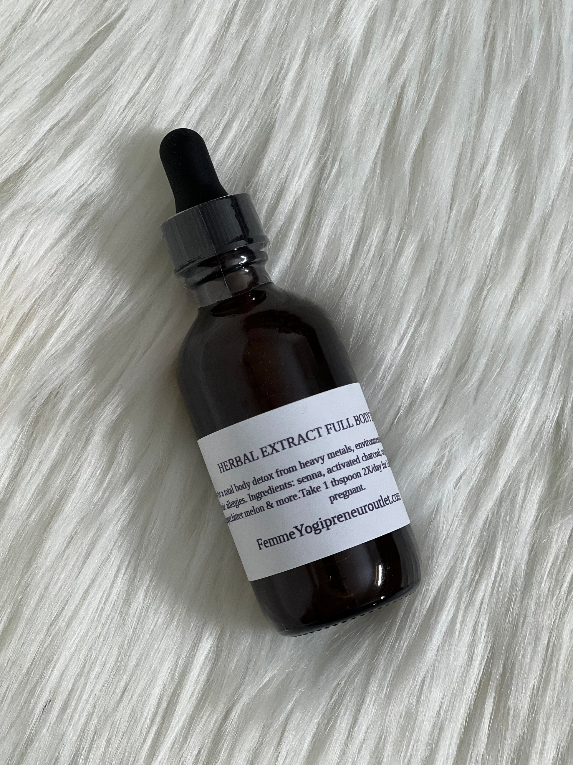 Herbal Extract for Full Body Detox - Concordia Style Boutique