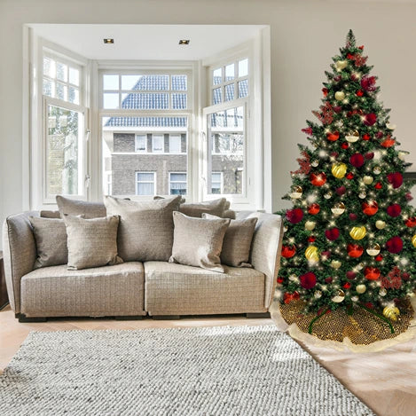 9FT Pre-Decorated PVC Tree