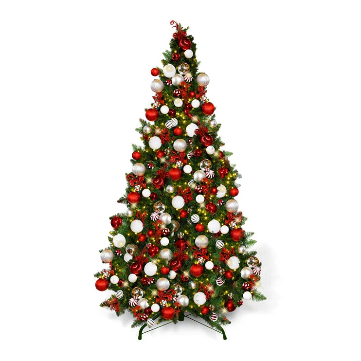 9FT Pre-Decorated PVC Tree