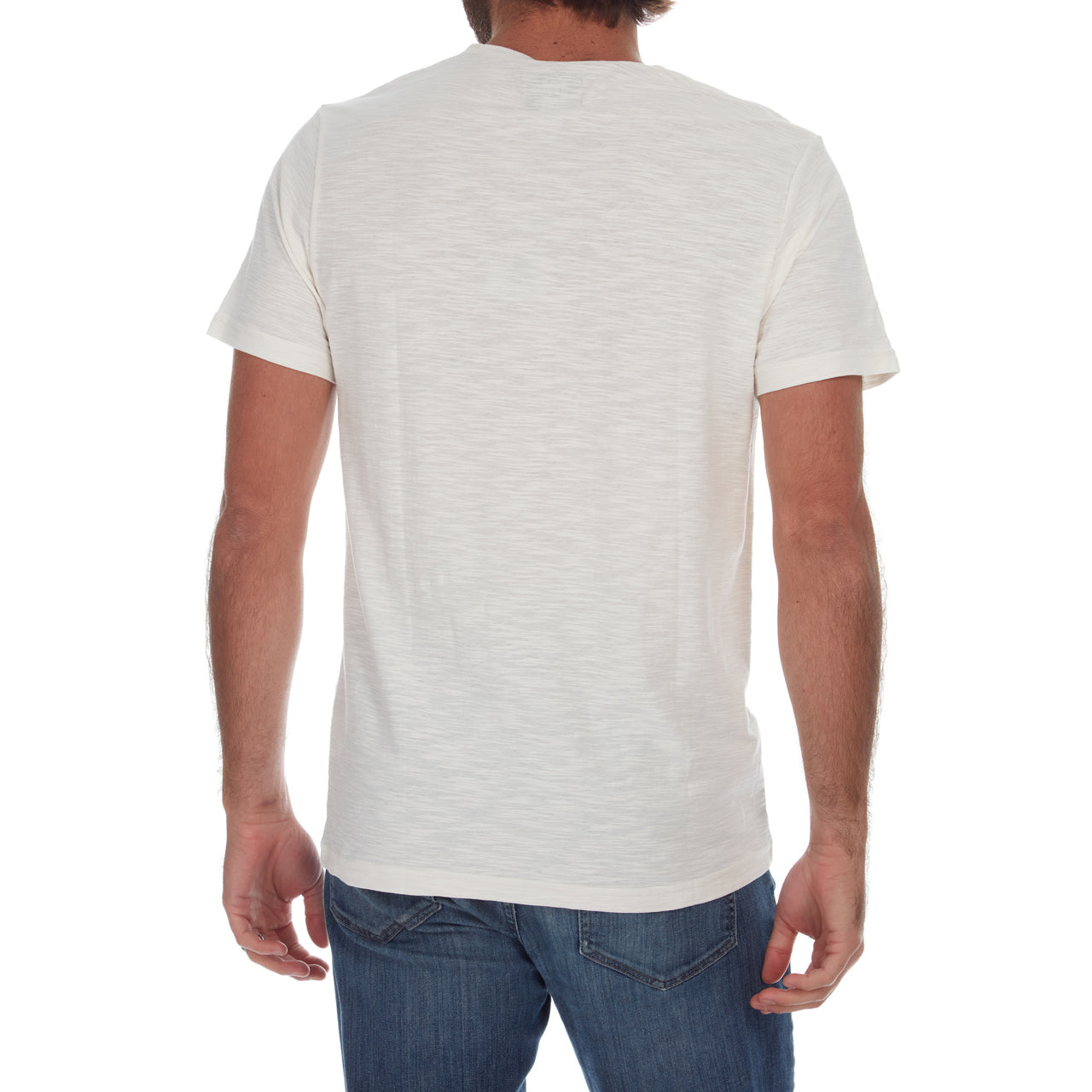 Noel Solid Slub Henley - Concordia Style Boutique