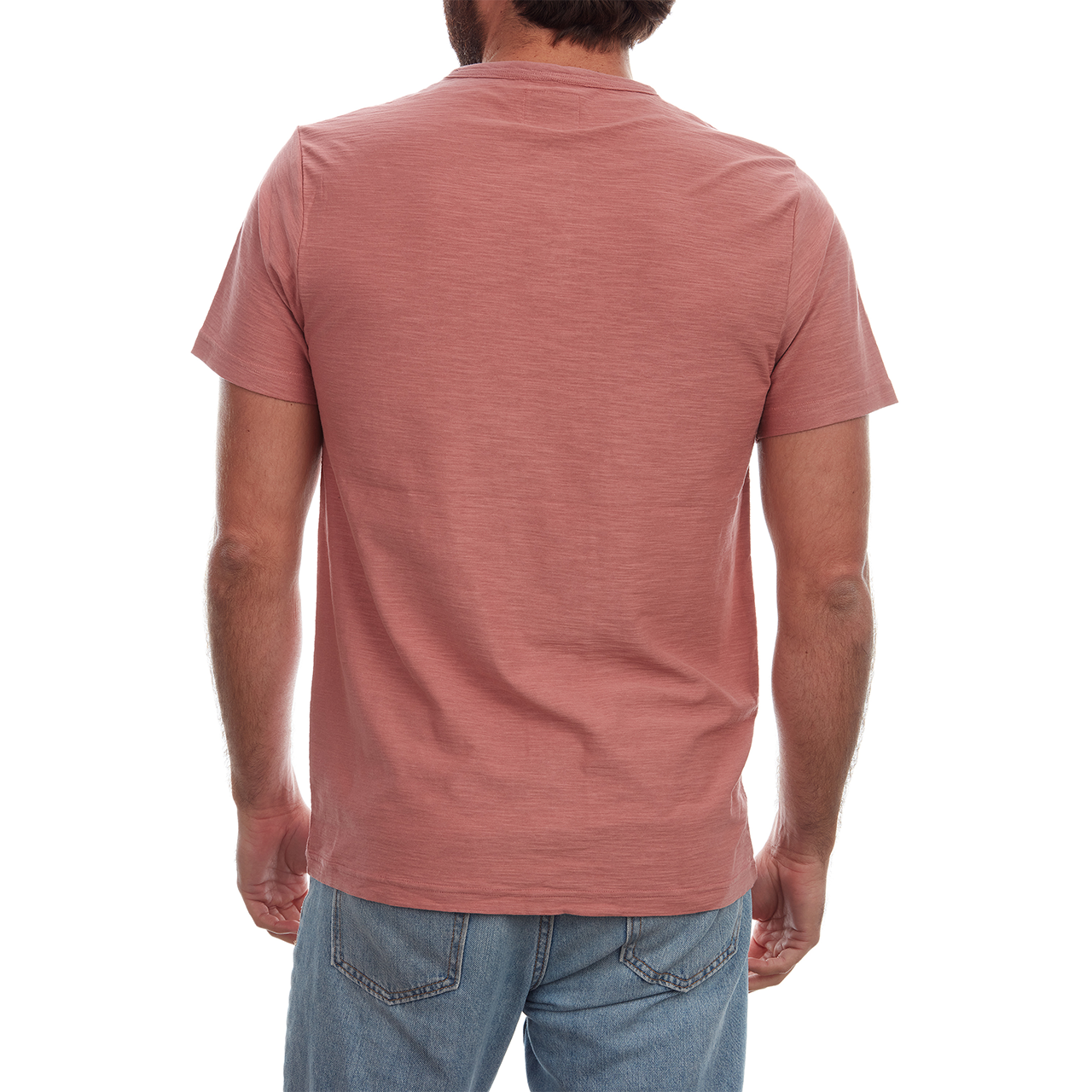 Noel Solid Slub Henley - Concordia Style Boutique