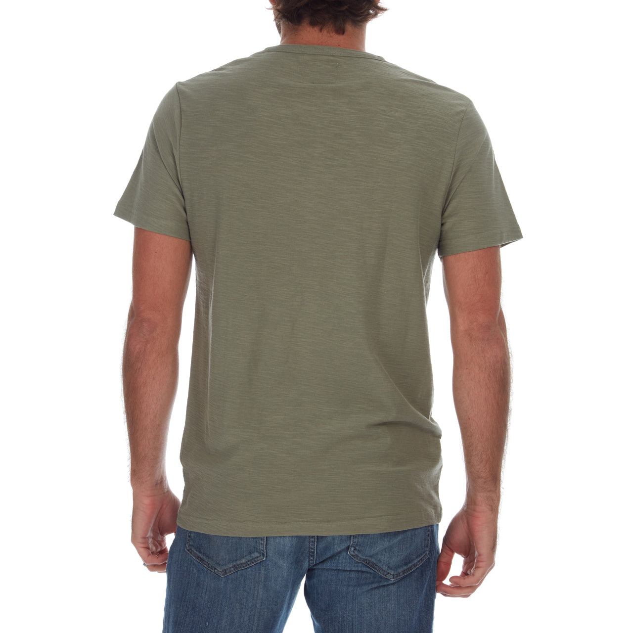 Noel Solid Slub Henley - Concordia Style Boutique