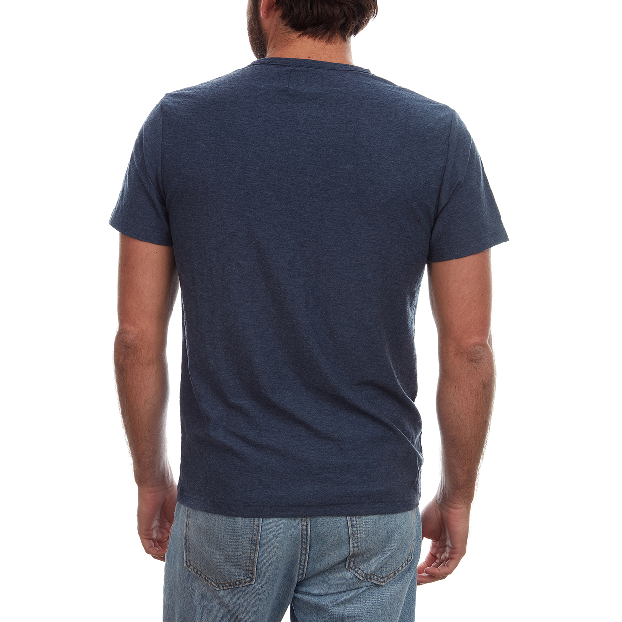 Noel Solid Slub Henley - Concordia Style Boutique