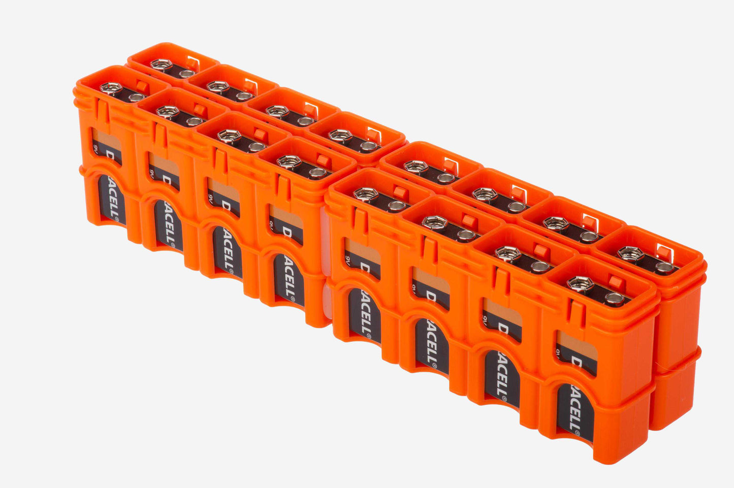 9V - 16 Pack (Orange)