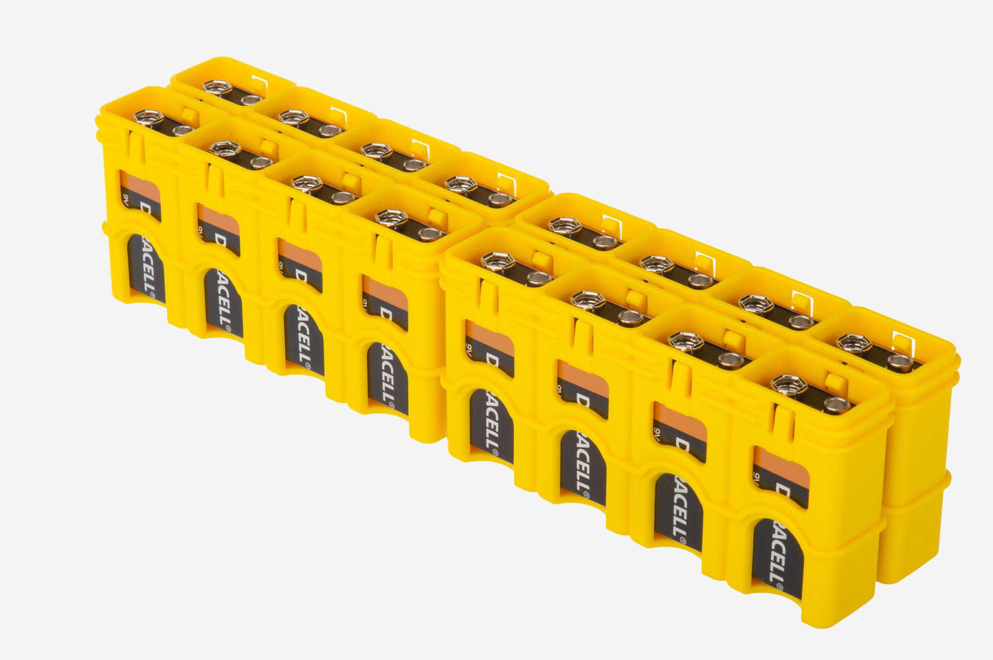 9V - 16 Pack (Yellow)