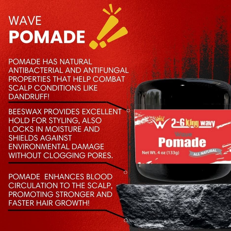 Pomade 4oz Premium Quality