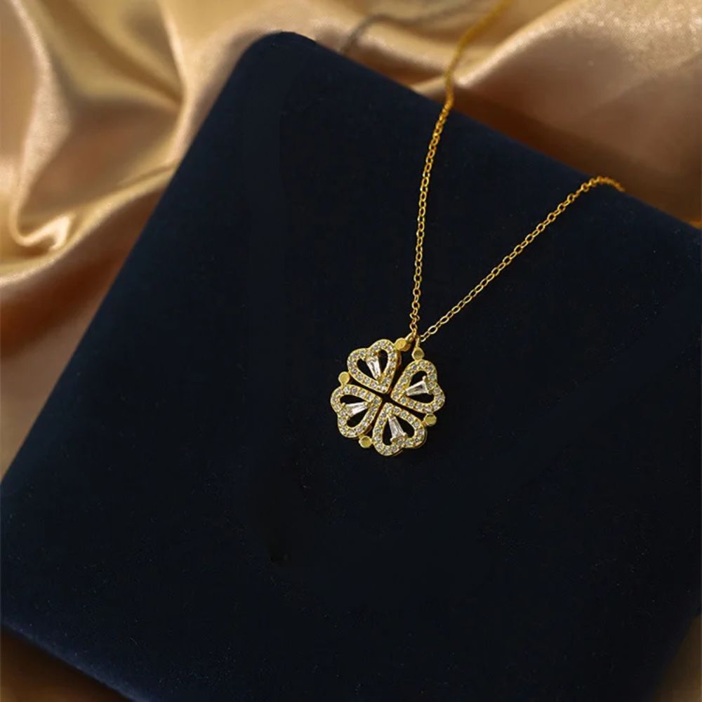 FOUR-WAY HEART NECKLACE - Concordia Style Boutique