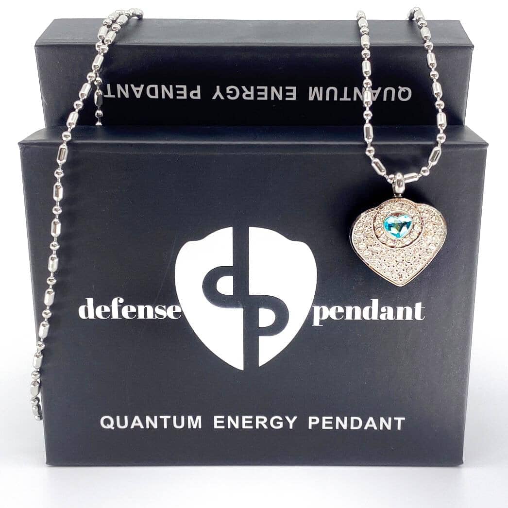 Special Edition: Heart Shaped Energy Defense Pendant 22MM