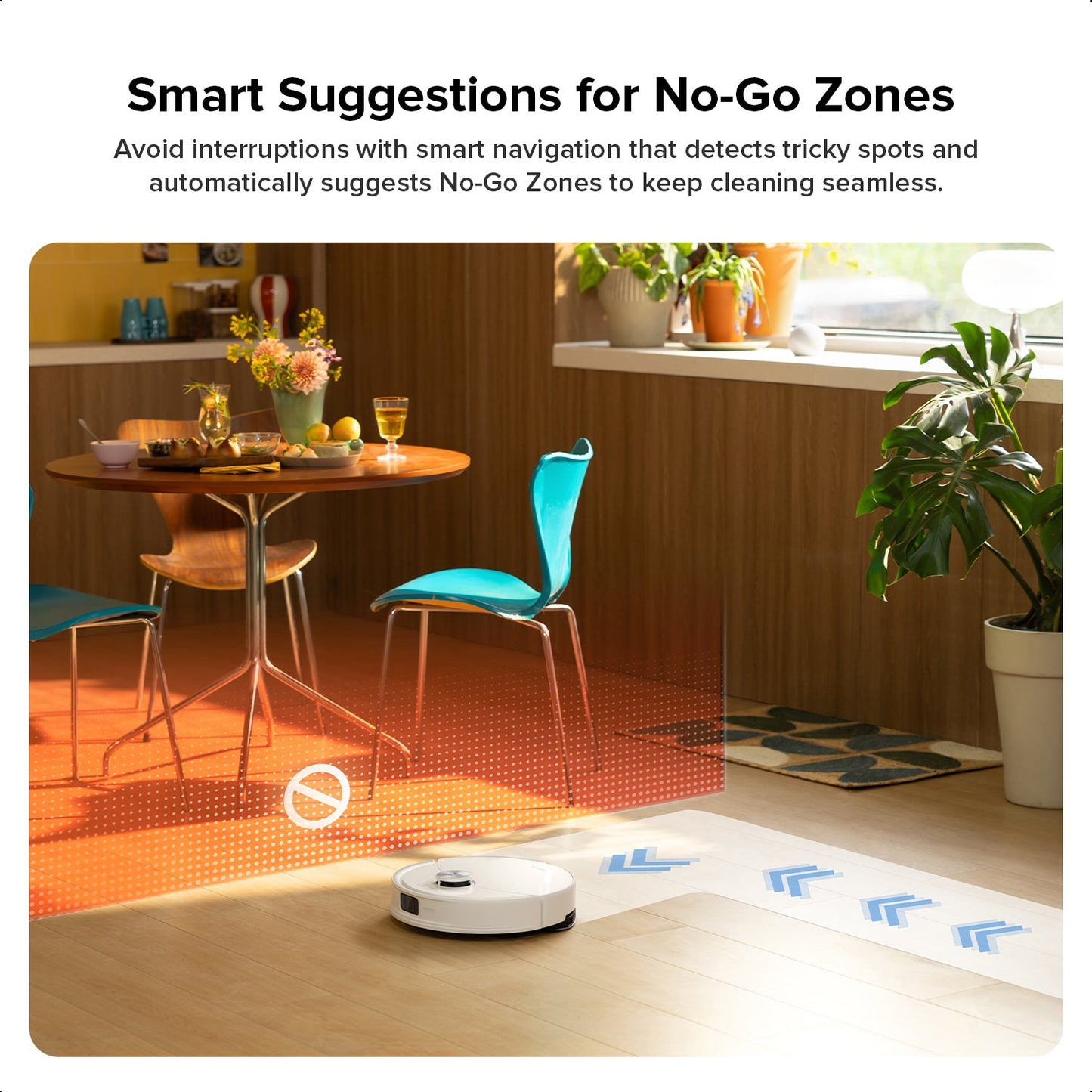 Roborock Q10 S5 Robot Vacuum and Mop with 10,000 Pa Power Suction