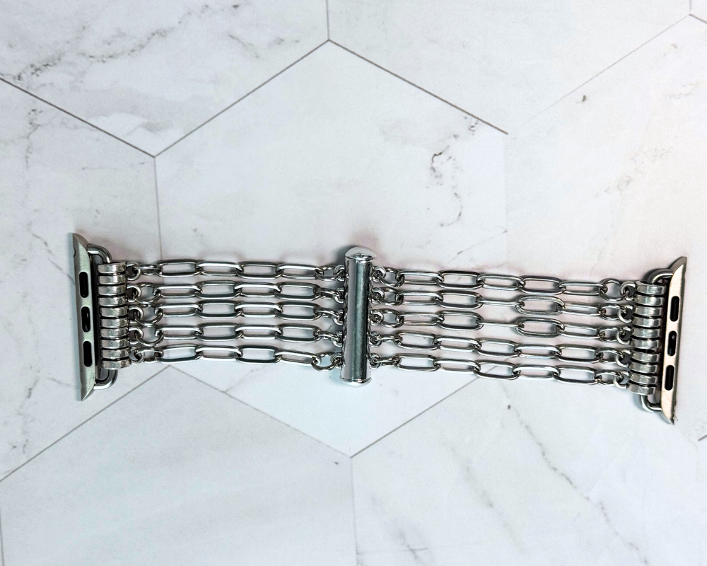 Paper Clip Chain Band for Apple Watch
