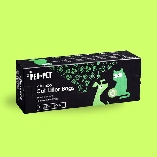 Jumbo Cat Litter Box Liners