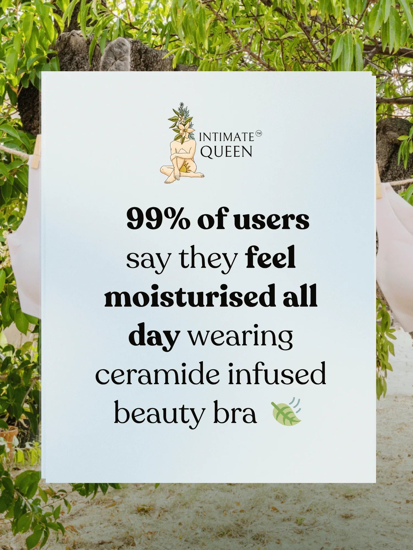 Skin-Soothing Wirefree Ceramide Infused Bra