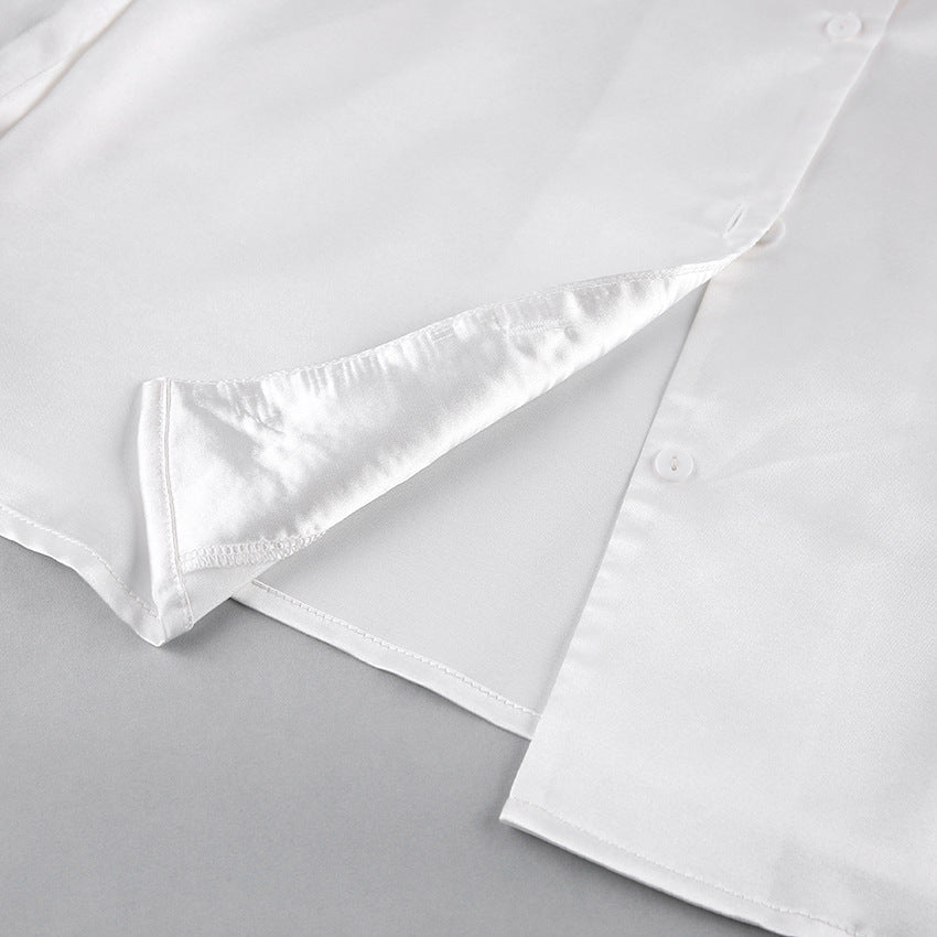 Heavenly Feathered Silk Pajamas in color options - Concordia Style Boutique