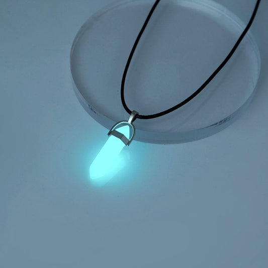 LUMINOUS PENDULUM NECKLACE - Concordia Style Boutique