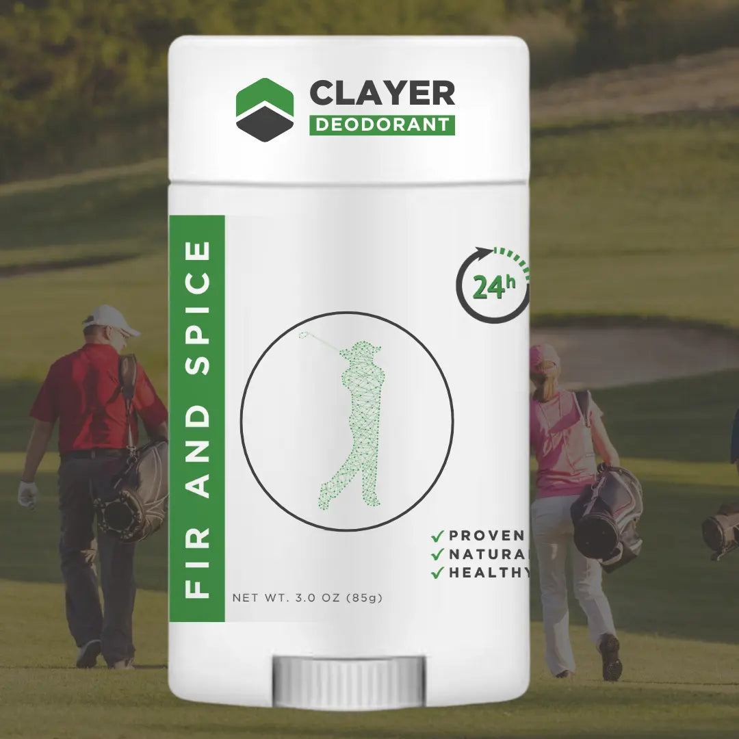 Natural Deodorant - Golfers 3.35 OZ - NEW FORMULA - Concordia Style Boutique