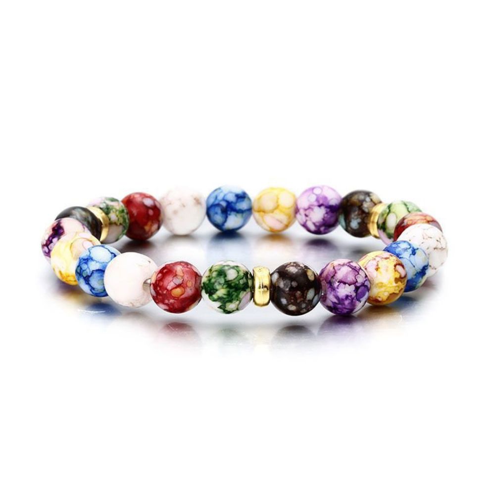 7 CHAKRA BRACELET (ADJUSTABLE) - Concordia Style Boutique