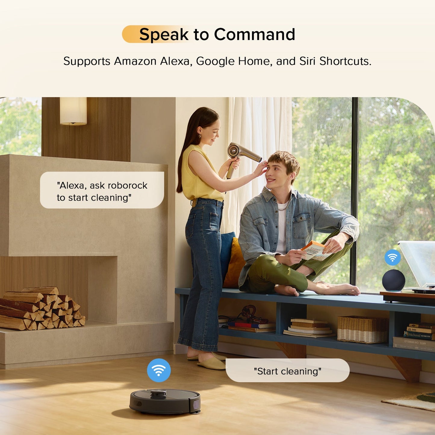 Roborock Q7 M5 Robot Vacuum and Mop with 10,000 Pa Power Suction (Upgraded from Q7 Max)