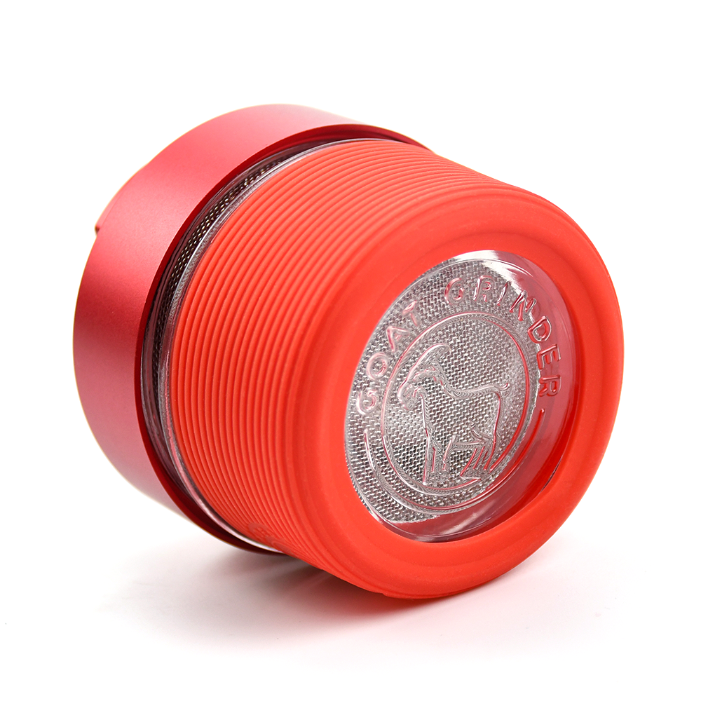 4 Piece Aluminum Herb Grinder | AITH v.I – OG - Concordia Style Boutique