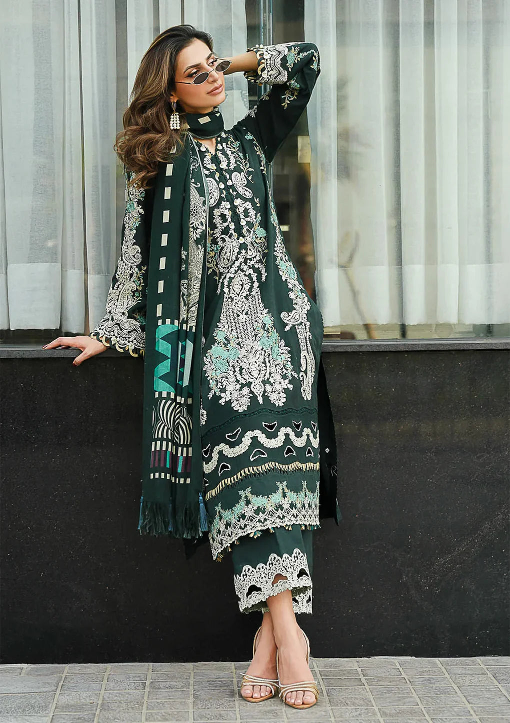 Elaf - EPW-2A Sweet Harmony ( Stitched By Elaf )