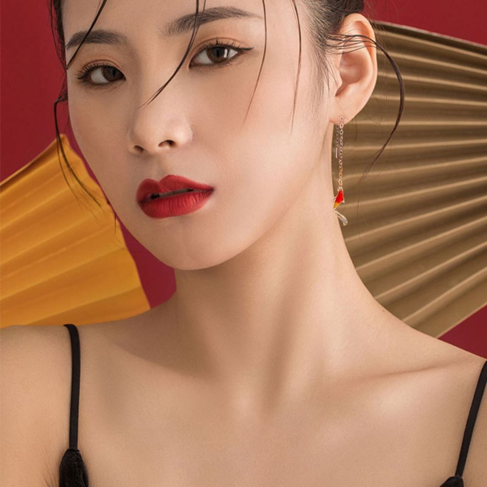 LUCKY KOI EARRINGS (PAIR) - Concordia Style Boutique