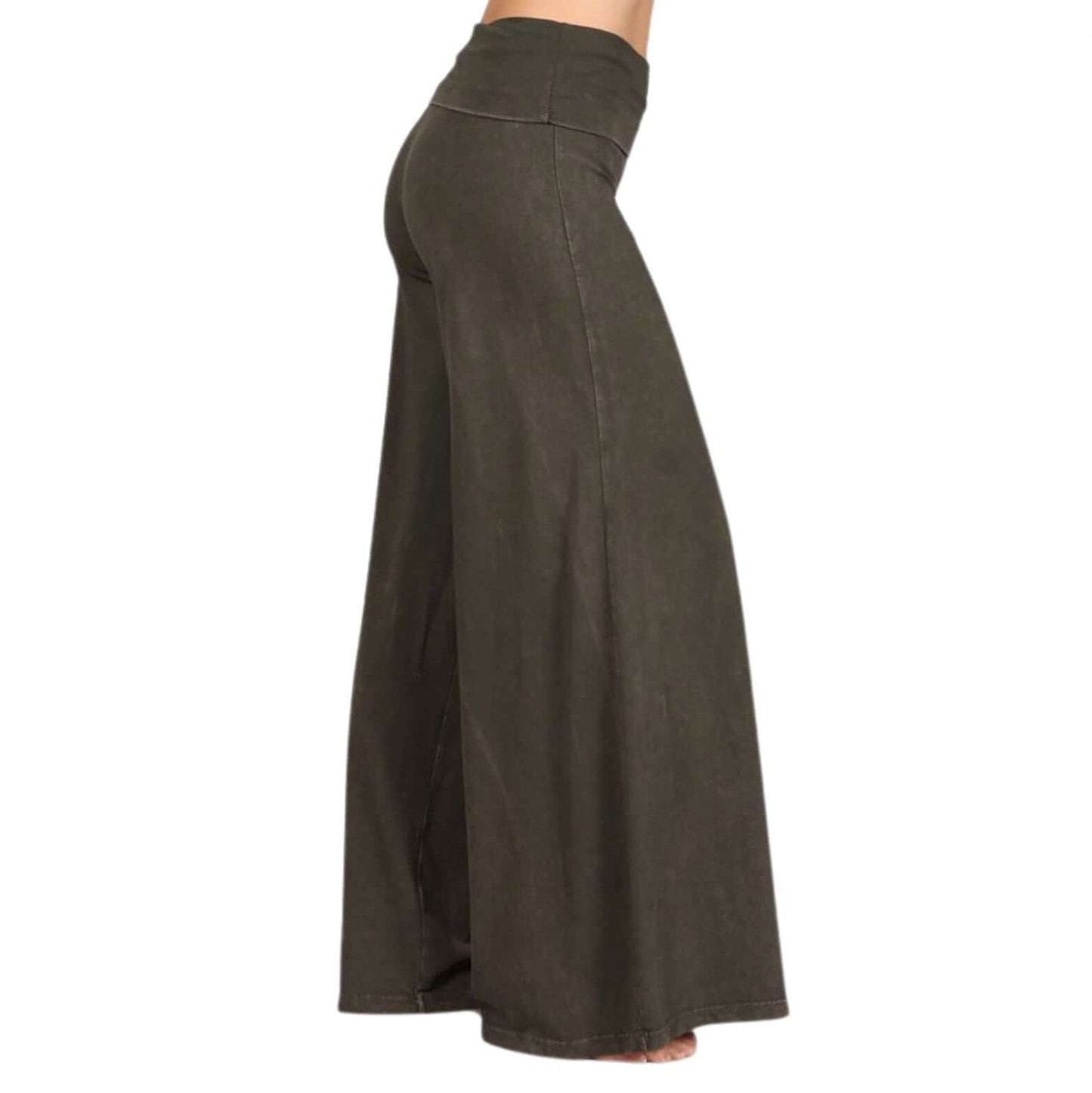 Work-Lounge-Travel Palazzo Pants Made in USA - Concordia Style Boutique