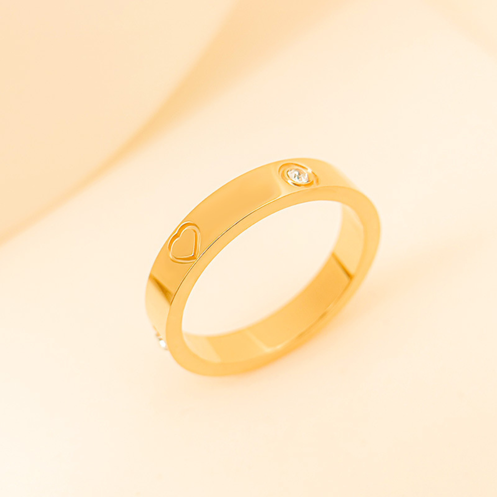 LOVE PROMISE RING - Concordia Style Boutique