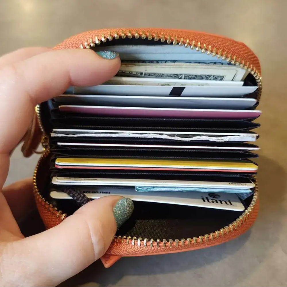 LEATHER FELINE WALLET - Concordia Style Boutique