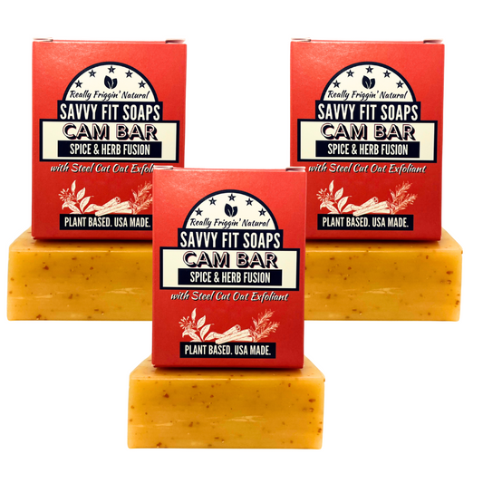 CAM BAR TRIO - Cinnamon, Rosemary, Clove, Turmeric - Concordia Style Boutique