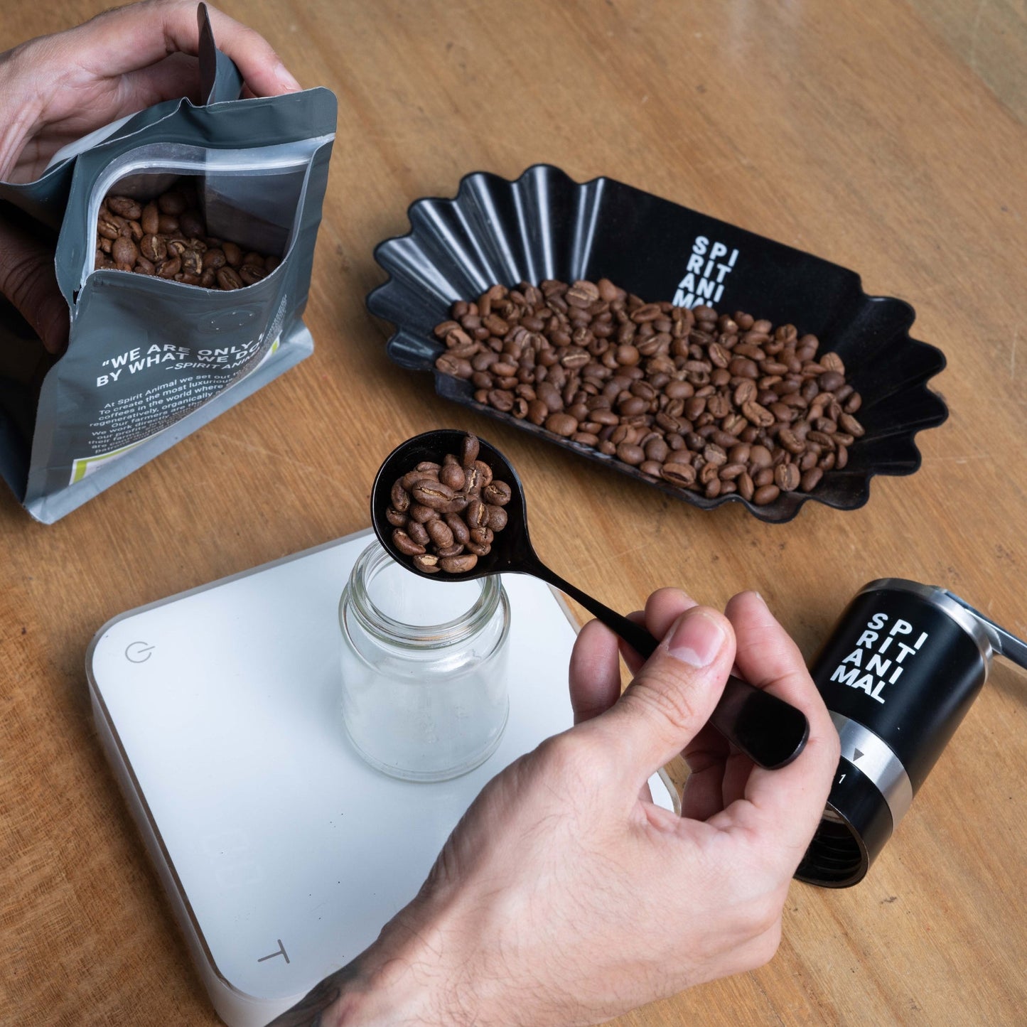 Honduran Espresso Blend Coffee + Grinder - Concordia Style Boutique