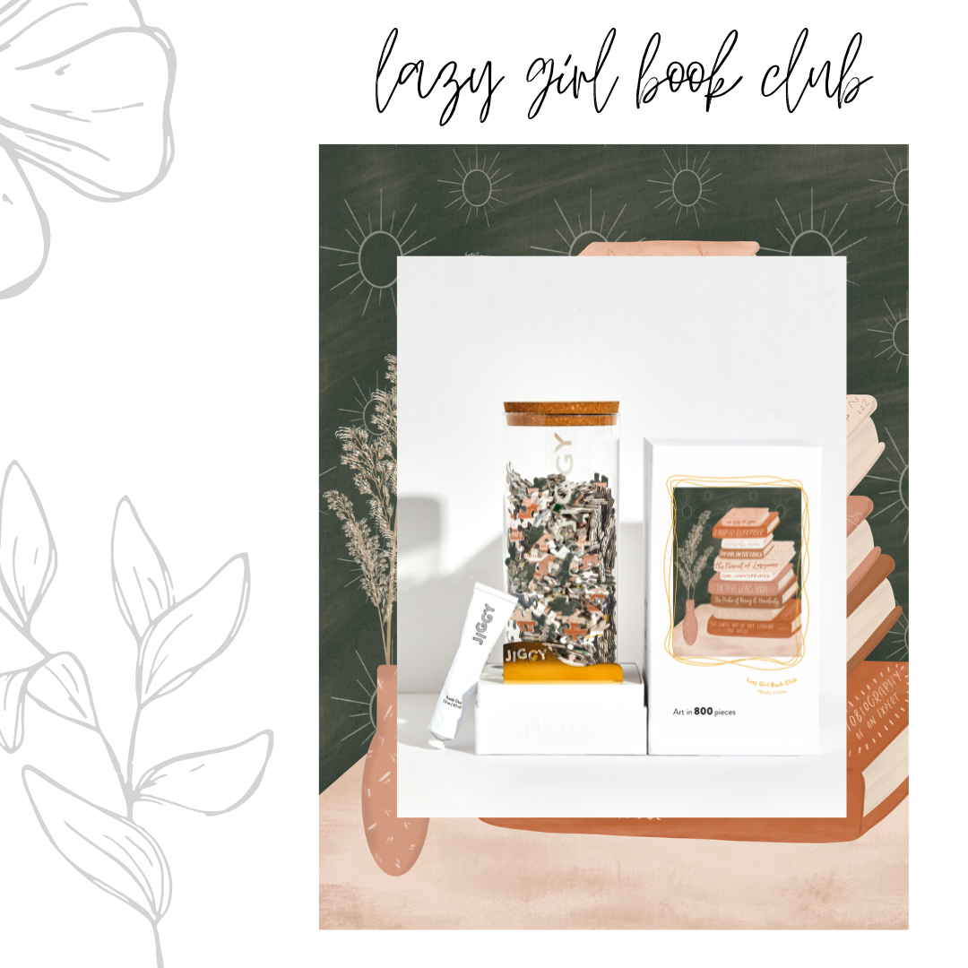 Lazy Girl Book Club, Natalie Linnea - Concordia Style Boutique