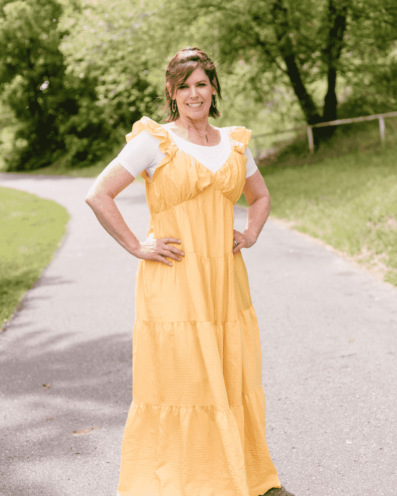 Crew Neck Boyfriend Halftee - Concordia Style Boutique