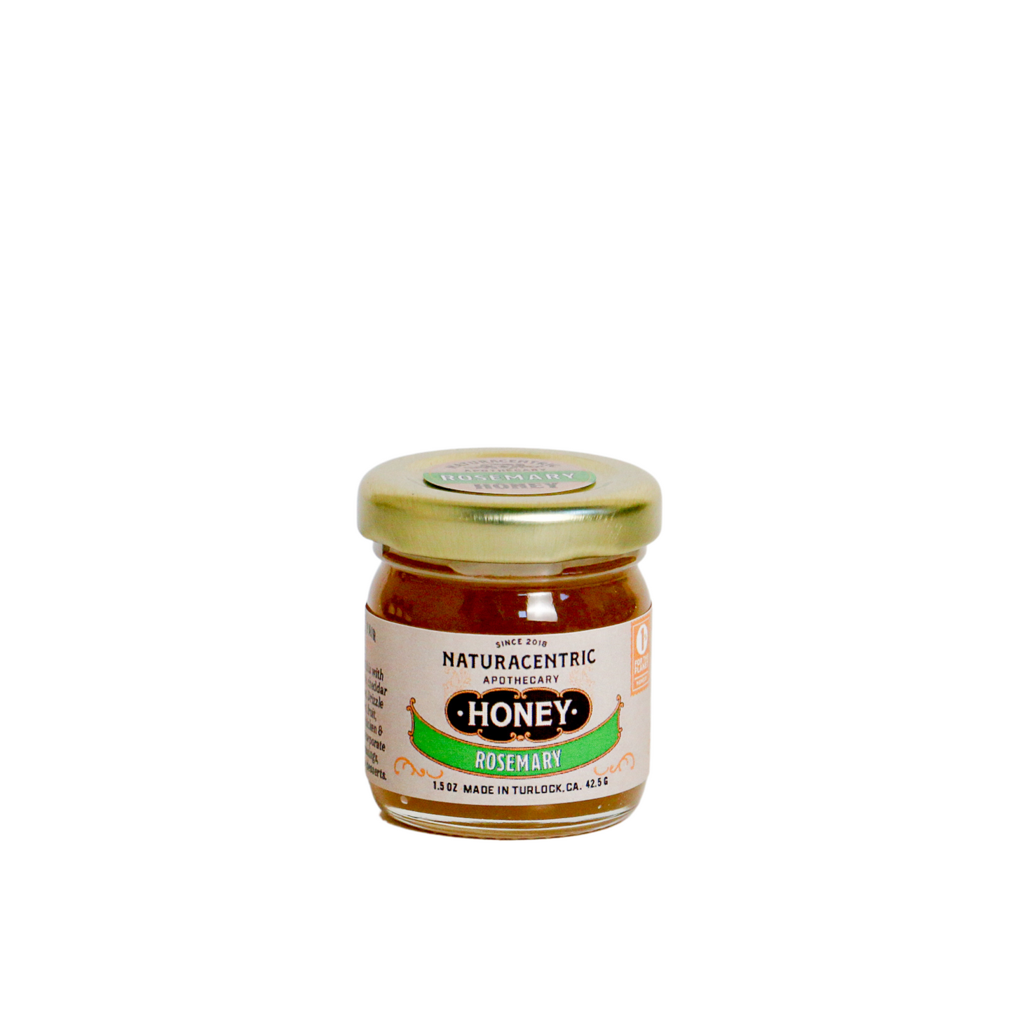 Herbal Infused Mini Honeys - Concordia Style Boutique